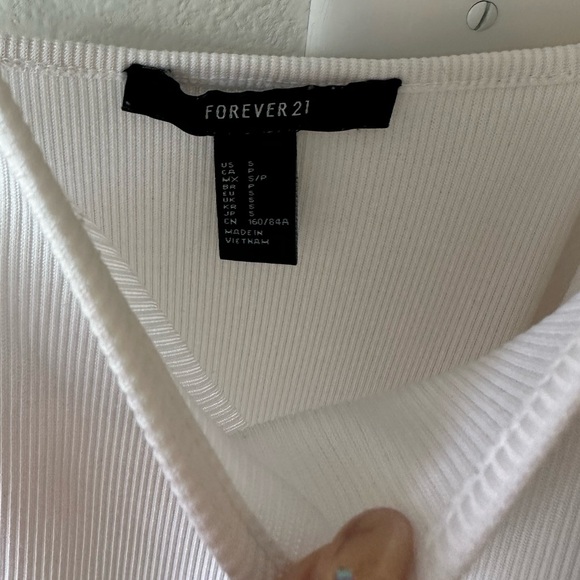 White bodysuit - Picture 3 of 4